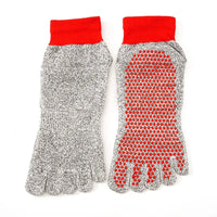 gray red glue