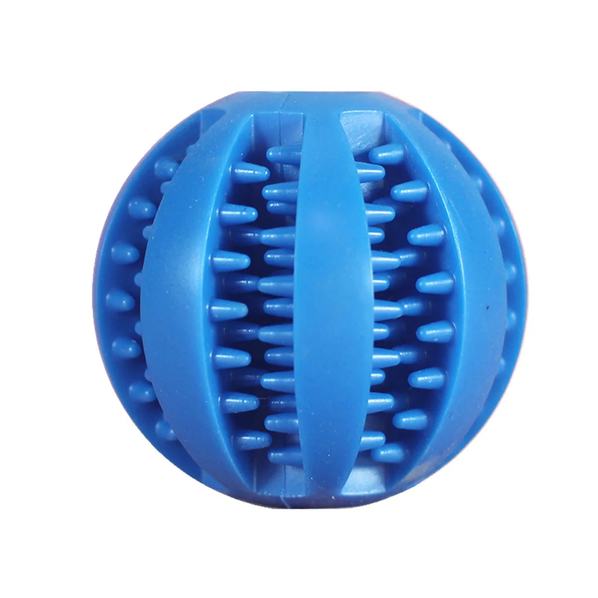 Natural Rubber Pet Dog Toys Dog Chew Toys Tooth Cleaning Treat Ball Extra-tough Interactive Elasticity Ball5cm for Pet Products