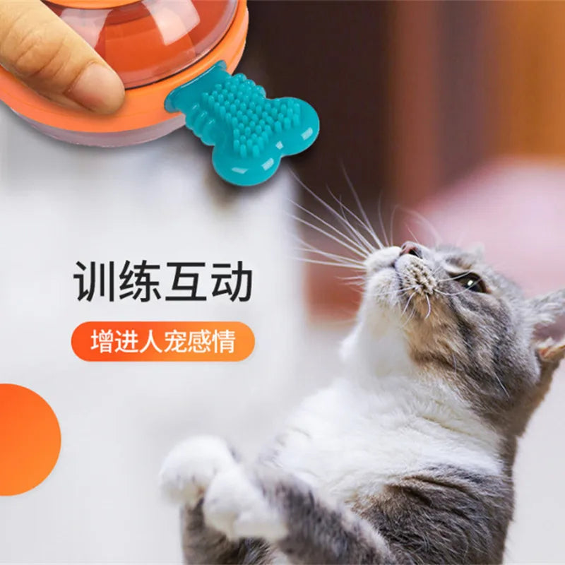 Pet supplies: UFO shaped tumbler, leakage ball, cat dog automatic feeder, dog puzzle and boredom relief tool, dog grinding toy