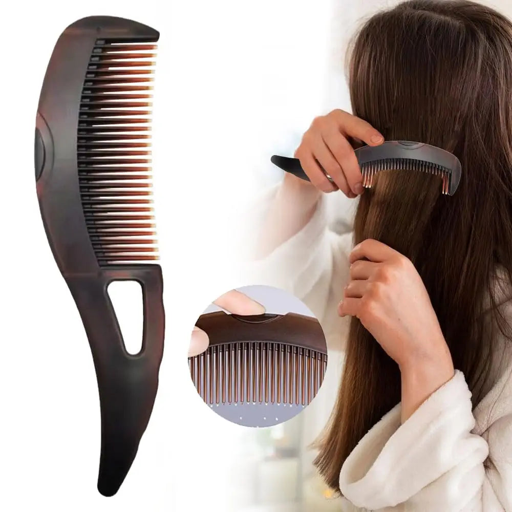 Roosverwijderende Hoofdhuid Haar Kammen Haarverzorging Kam Zelfreinigende Antistatische Massageborstels Kappers Styling Gereedschap