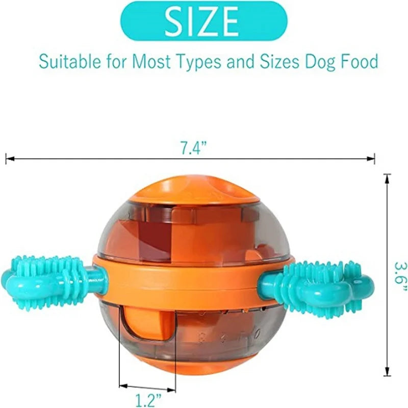 Pet supplies: UFO shaped tumbler, leakage ball, cat dog automatic feeder, dog puzzle and boredom relief tool, dog grinding toy