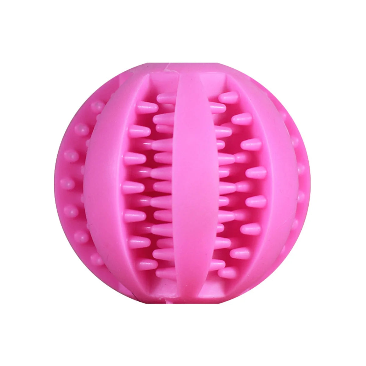 Natural Rubber Pet Dog Toys Dog Chew Toys Tooth Cleaning Treat Ball Extra-tough Interactive Elasticity Ball5cm for Pet Products