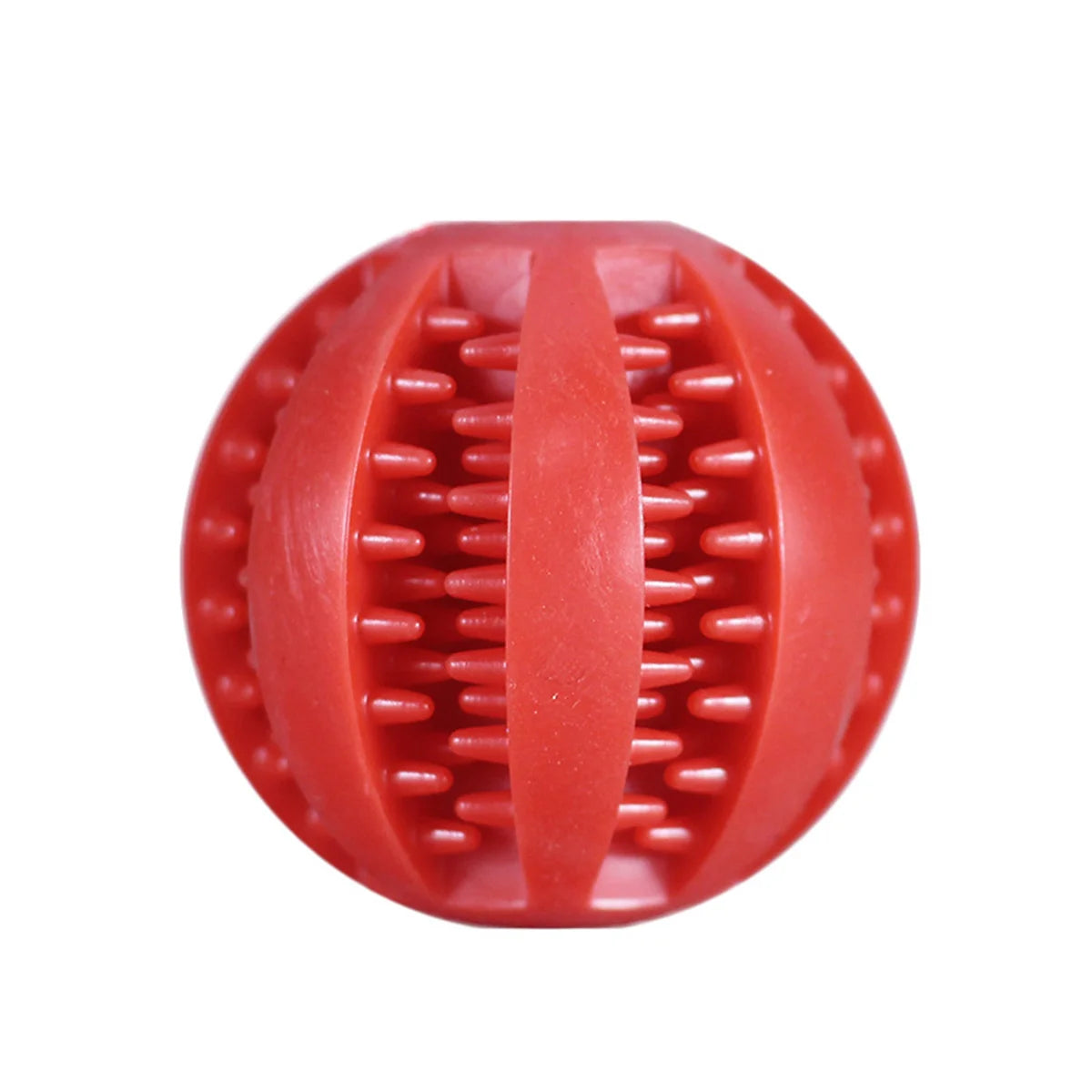 Natural Rubber Pet Dog Toys Dog Chew Toys Tooth Cleaning Treat Ball Extra-tough Interactive Elasticity Ball5cm for Pet Products
