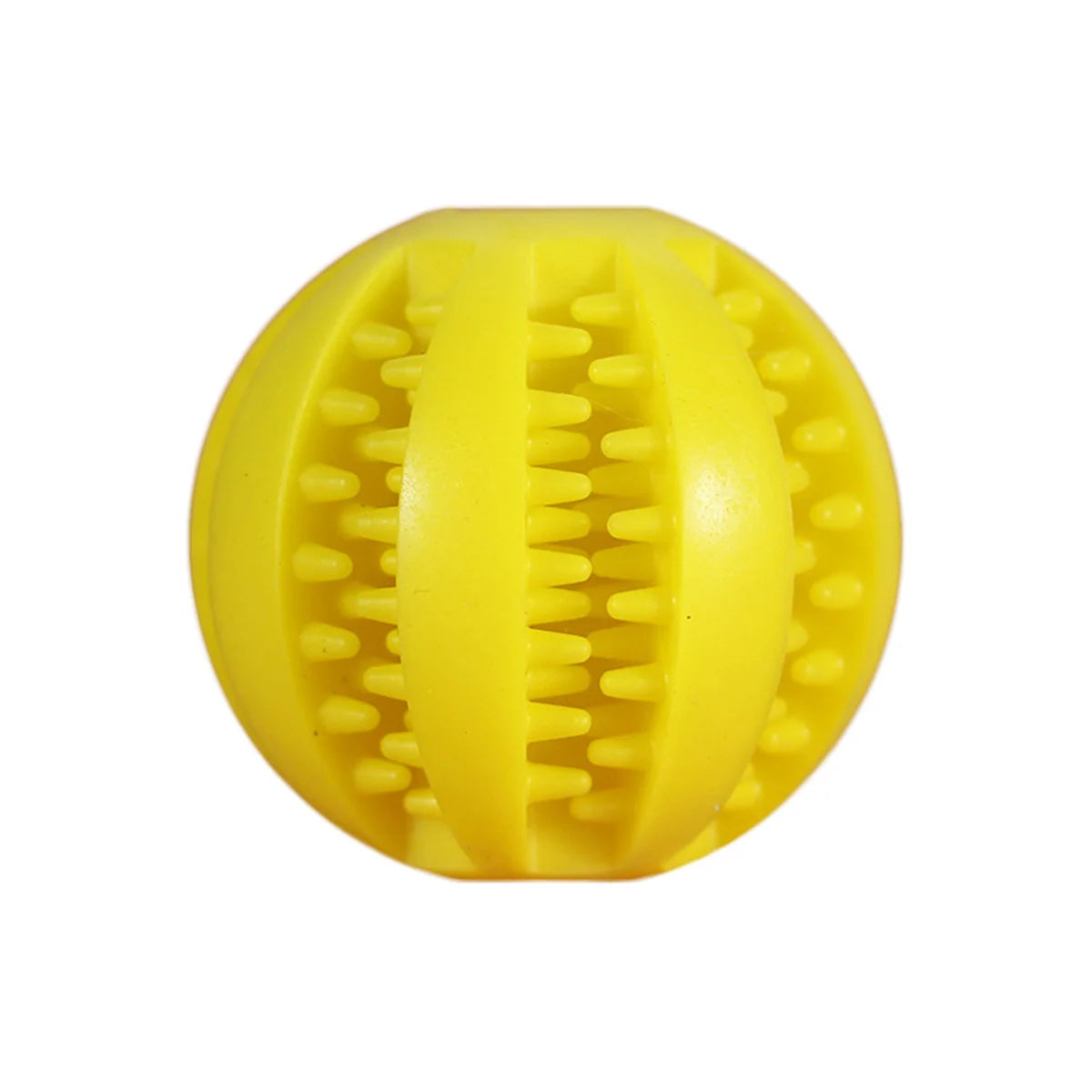 Natural Rubber Pet Dog Toys Dog Chew Toys Tooth Cleaning Treat Ball Extra-tough Interactive Elasticity Ball5cm for Pet Products