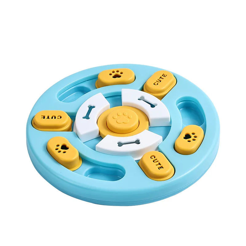 Anti-Choking Tableware Dog Licking Plate Pet Supplies Dog Puzzle Toys Slow Feeder Interactive Increase Puppy IQ Food Dispenser