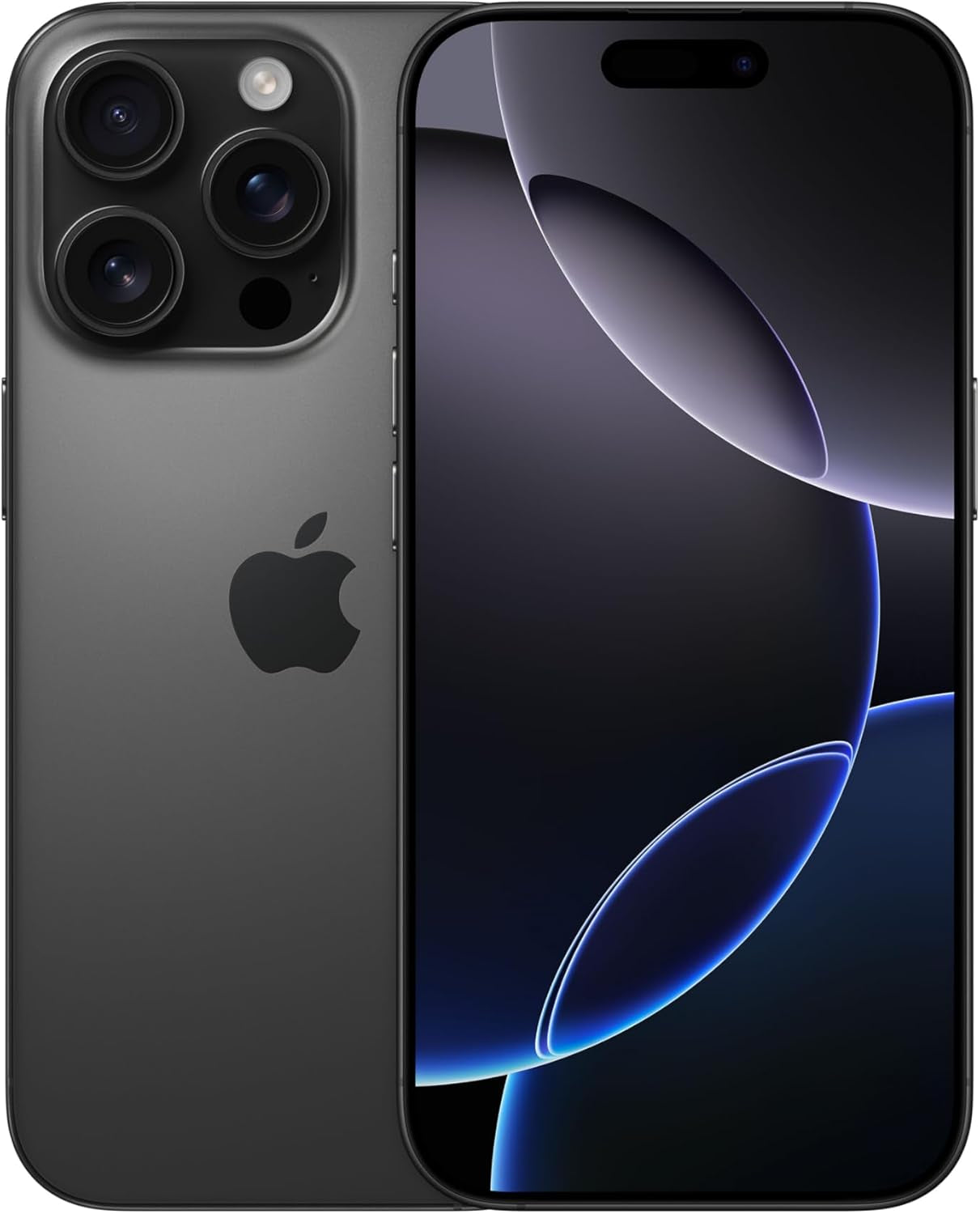 Apple iPhone 16 Pro (256GB, Titan Schwarz) – 5G, 4K Dolby Vision, Kamerasteuerung & längere Batterielaufzeit
