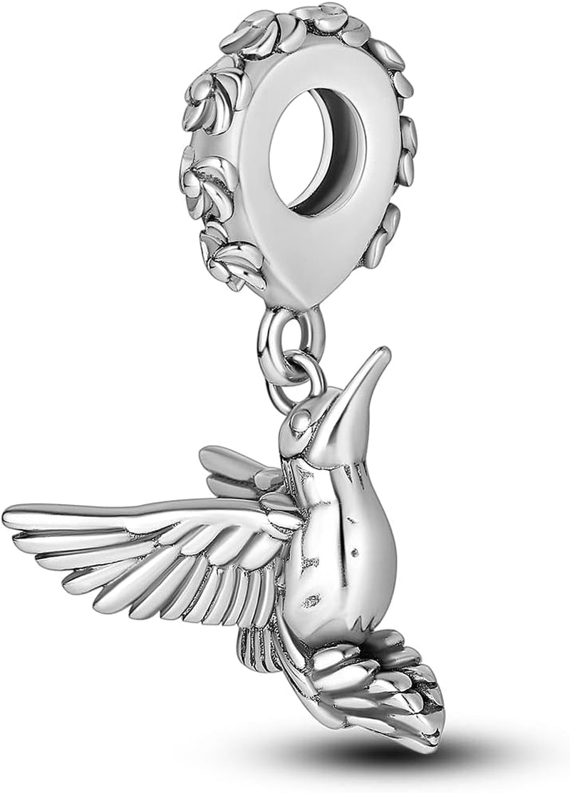 Elegante MULA Charms Anhänger aus 925er Silber – Ideal für Europäische Armbänder und Halsketten für Damen