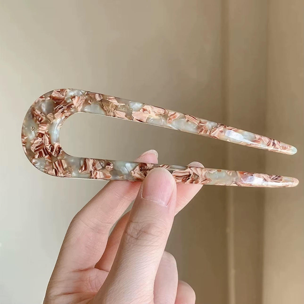 SIMPLEJEWEL U Shape Hairpins Women French with Two Prongs Vintage Hair Clips Bun Hair Accessories Ladies Hair Official Website
