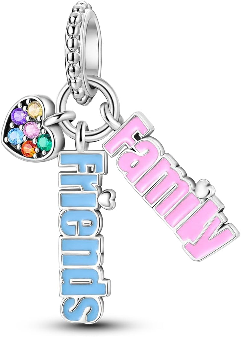 Elegante MULA Charms Anhänger aus Silber 925 - Ideal für Armbänder und Halsketten, Kompatibel mit Europäischen Designs für Frauen