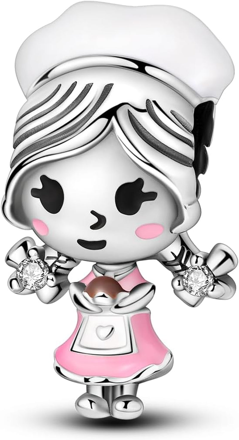 Elegante MULA Charms Anhänger aus 925er Silber – Ideal für Europäische Armbänder und Halsketten für Frauen