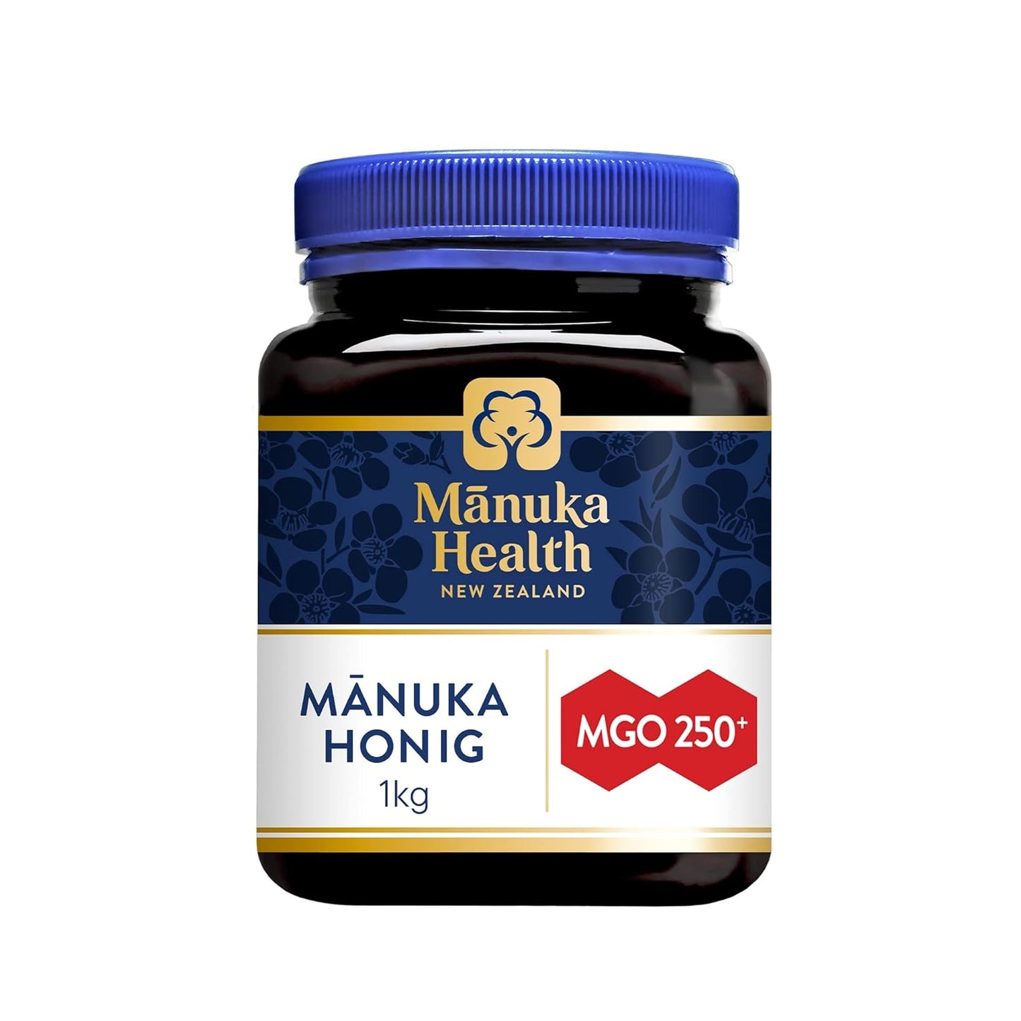 Manuka Health - Manuka Honig MGO 250 + 1Kg - 100% Pur Aus Neuseeland Mit Zertifiziertem Methylglyoxal Gehalt
