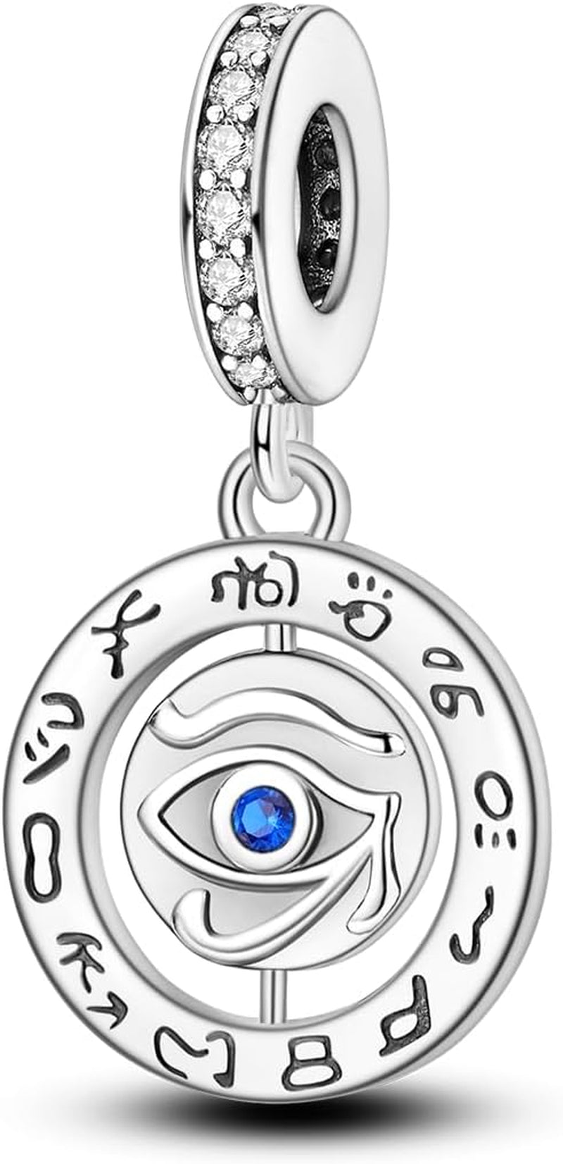 MULA 925 Silber Charms Anhänger für Armbänder und Halsketten – Perfekt für Frauen und kompatibel mit europäischen Designs