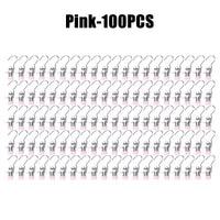 Pink-100Pcs