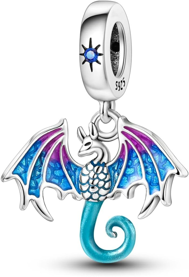 Elegante MULA Charms aus 925er Silber – Perfekt für Armbänder und Halsketten, Kompatibel mit Europäischen Schmuckstücken für Frauen!