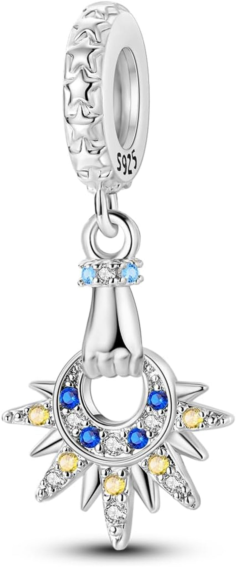 MULA 925 Sterling Silber Charms für Armbänder – Perfekt kompatibel mit Europäischen Armbändern und Halsketten für Frauen