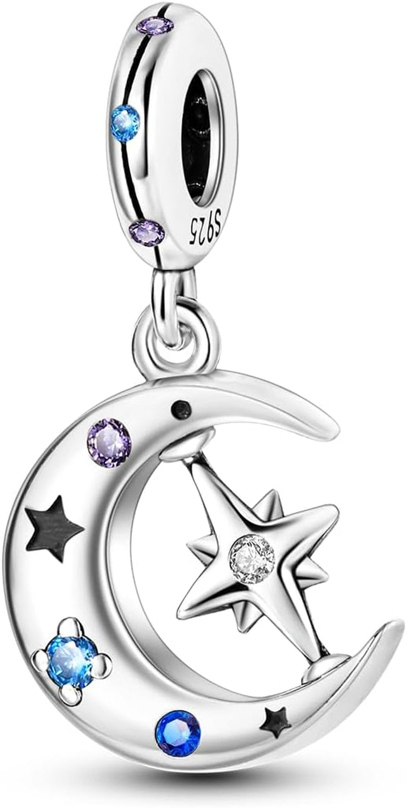 Elegante MULA Charms Anhänger aus 925er Silber für Armbänder und Halsketten – Ideal für stilbewusste Frauen