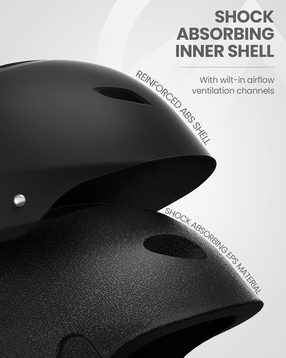 Outdoormaster Kelvin Unisex Ski Helmet - Ultimate Snow Sports Gear with Ventilation System for Men, Women & Youth