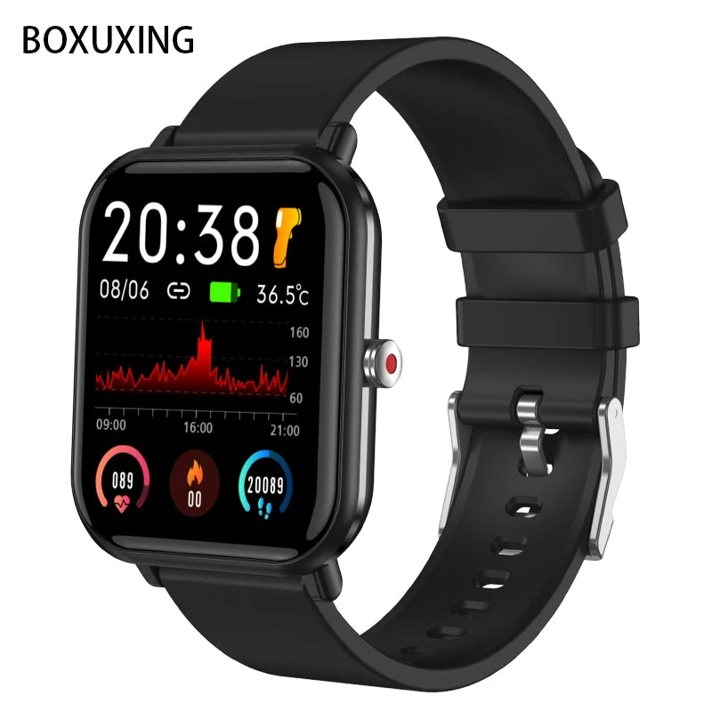 2023 New Smart Watch Men Blood Oxygen Monitoring Sports Fitness Watch Man Woman Body Temperature Monitor Smart Watch for Xiaomi