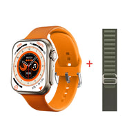 Orange-Green Nylon