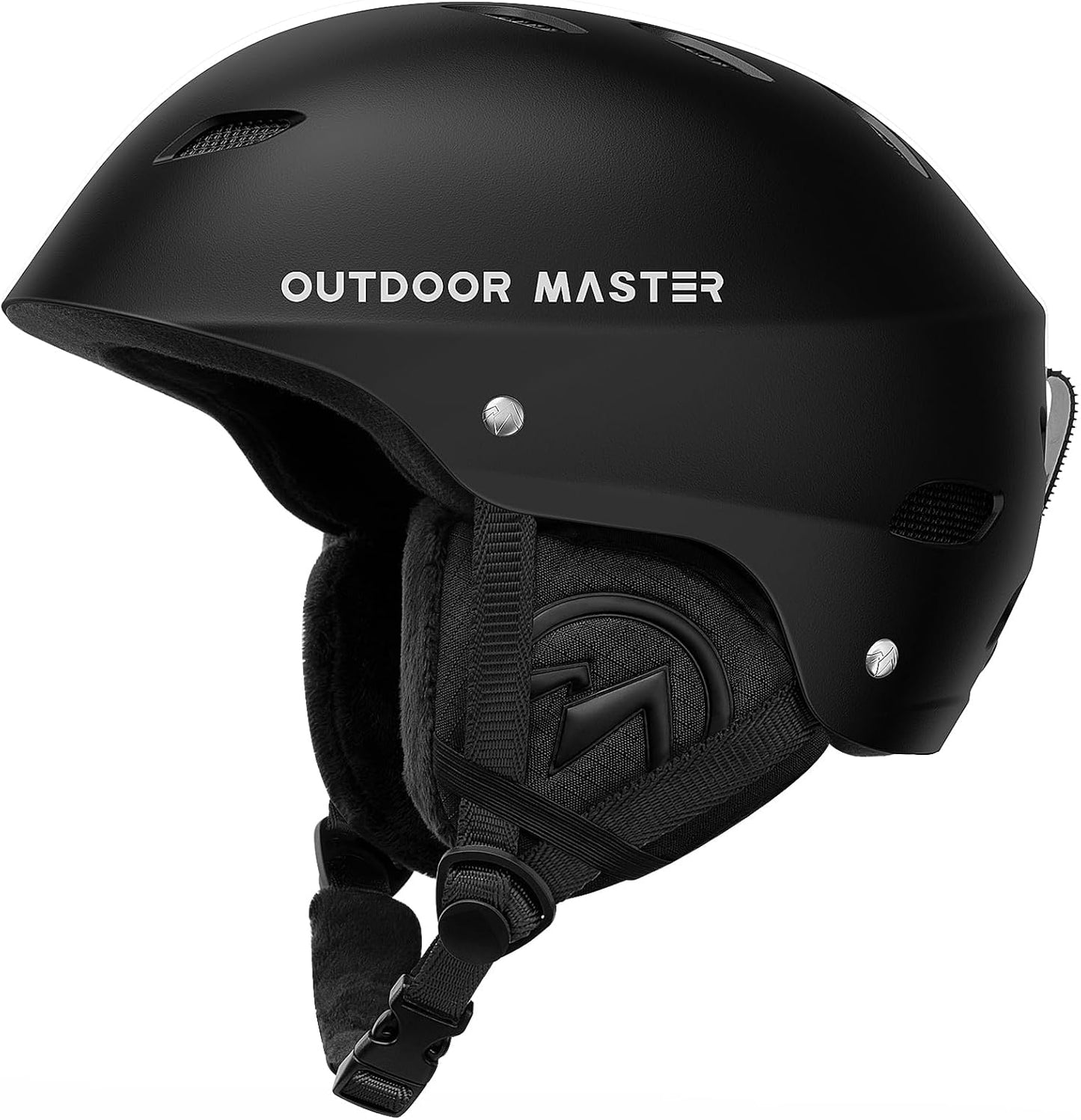 Outdoormaster Kelvin Unisex Ski Helmet - Ultimate Snow Sports Gear with Ventilation System for Men, Women & Youth