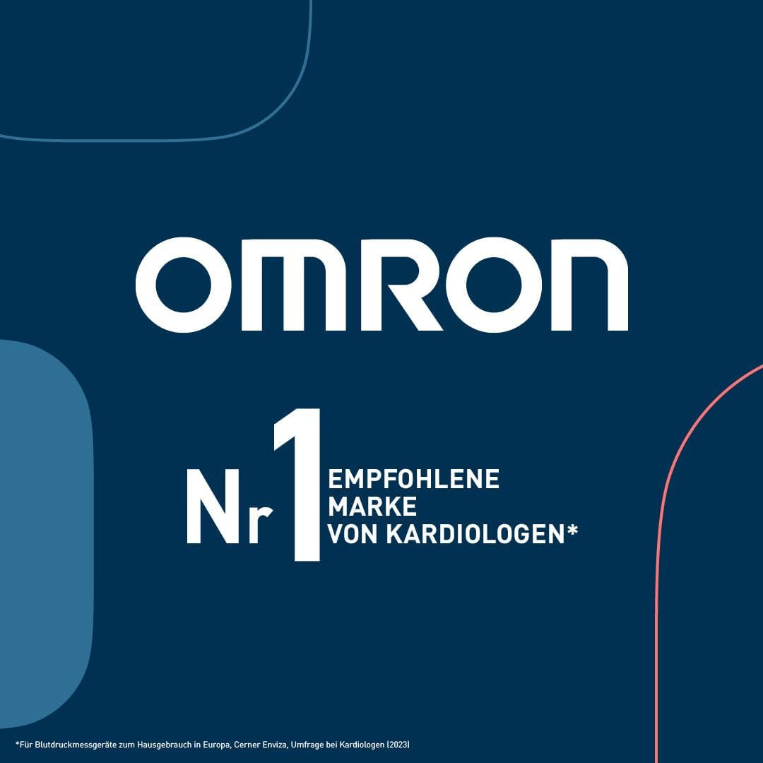 OMRON EVOLV Automatisches Oberarm-Blutdruckmessgerät Ohne Kabel, Klinisch Validiert, Auch Für Schwangere, Mit Kostenloser Gesundheits-App, AKTION: Jetzt 6 Monate OMRON Connect Premium Gratis