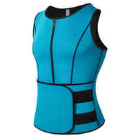 Single Velcro Blue