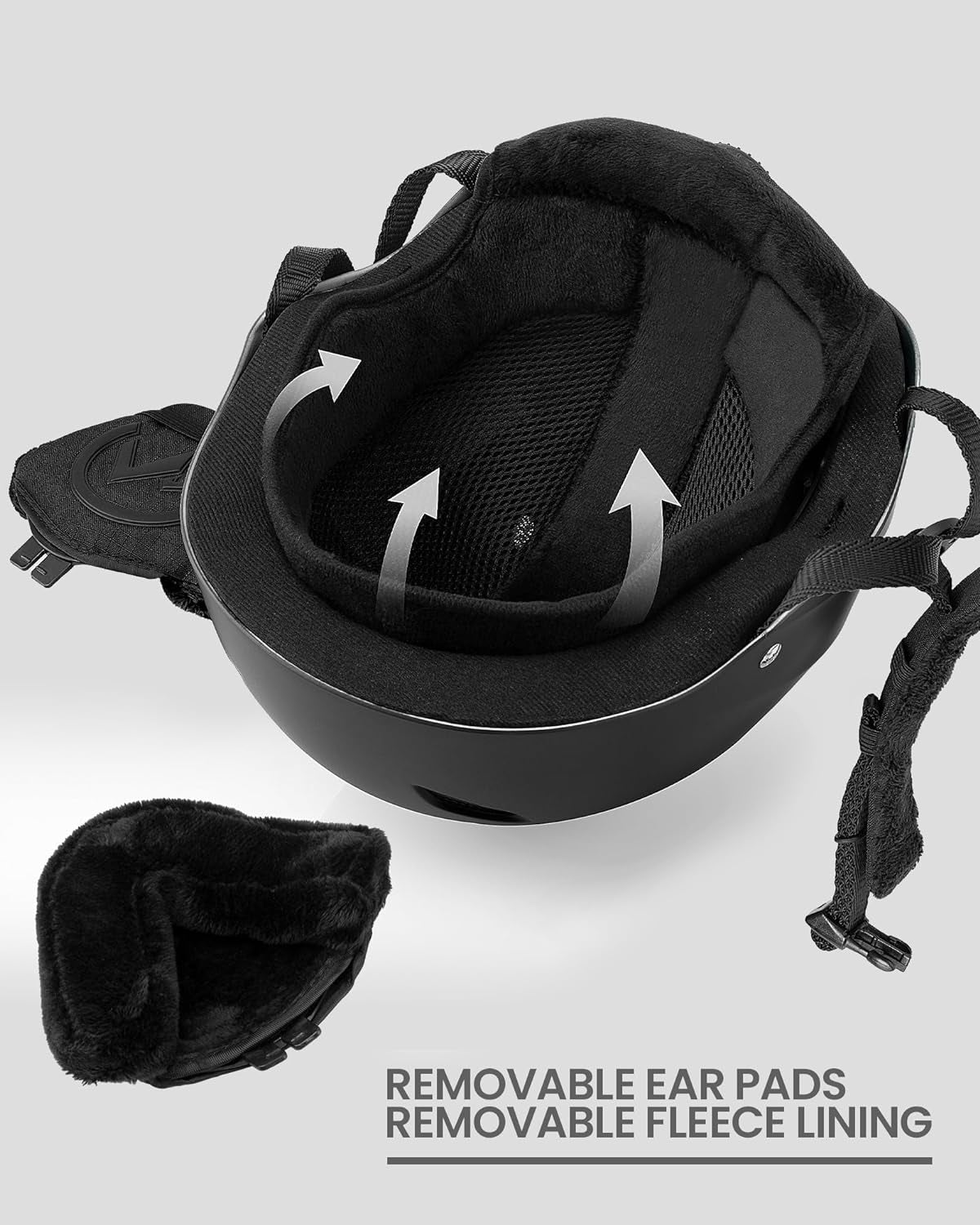 Outdoormaster Kelvin Unisex Ski Helmet - Premium Snow Sports Helmet with Ventilation System for Skiing, Snowboarding & Youth