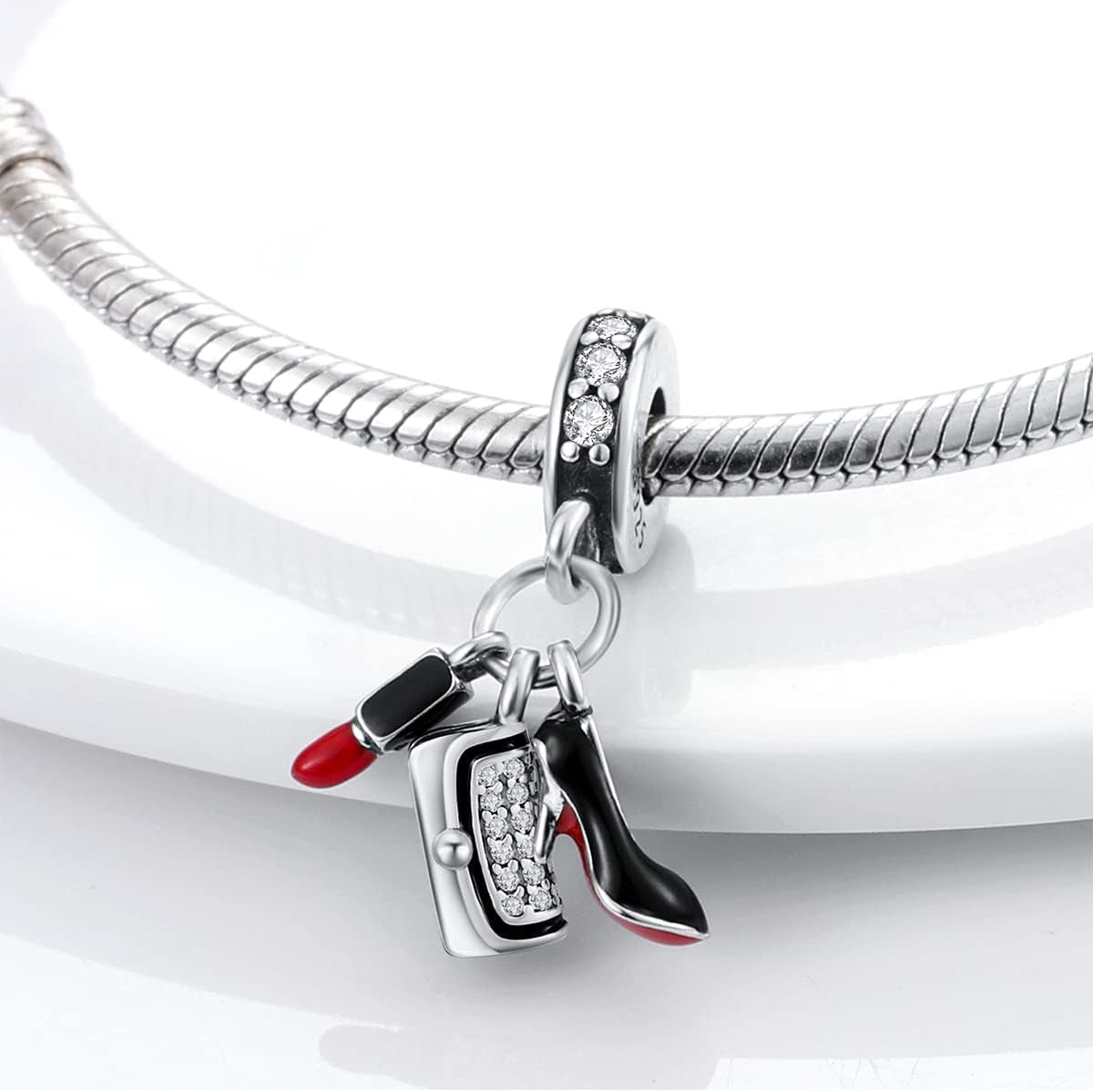 Elegante MULA Charms Anhänger aus 925 Silber – Perfekt für Europäische Armbänder und Halsketten für Frauen