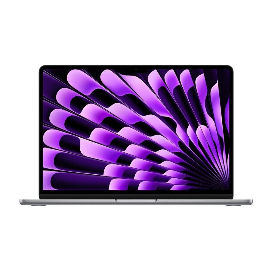 Apple Macbook Air 13,6 Zoll (256GB SSD, Apple M2, 8GB RAM) Laptop - Space Grau - MLXW3D/A (Juni, 2022)