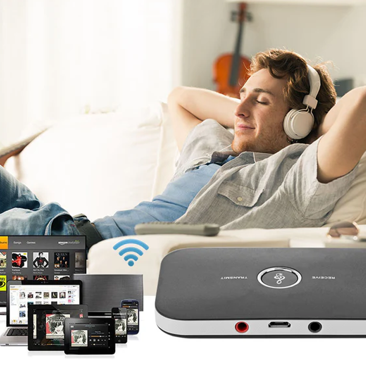 2 in 1 Bluetooth 4.1 Audiozender & Ontvanger