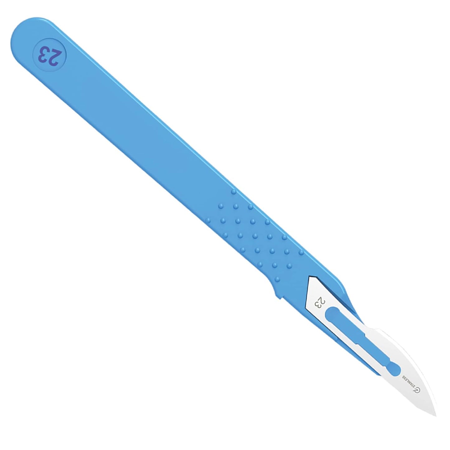 Sterile Disposable Scalpel, Standard Model No. 24, Pack of 10, 27068