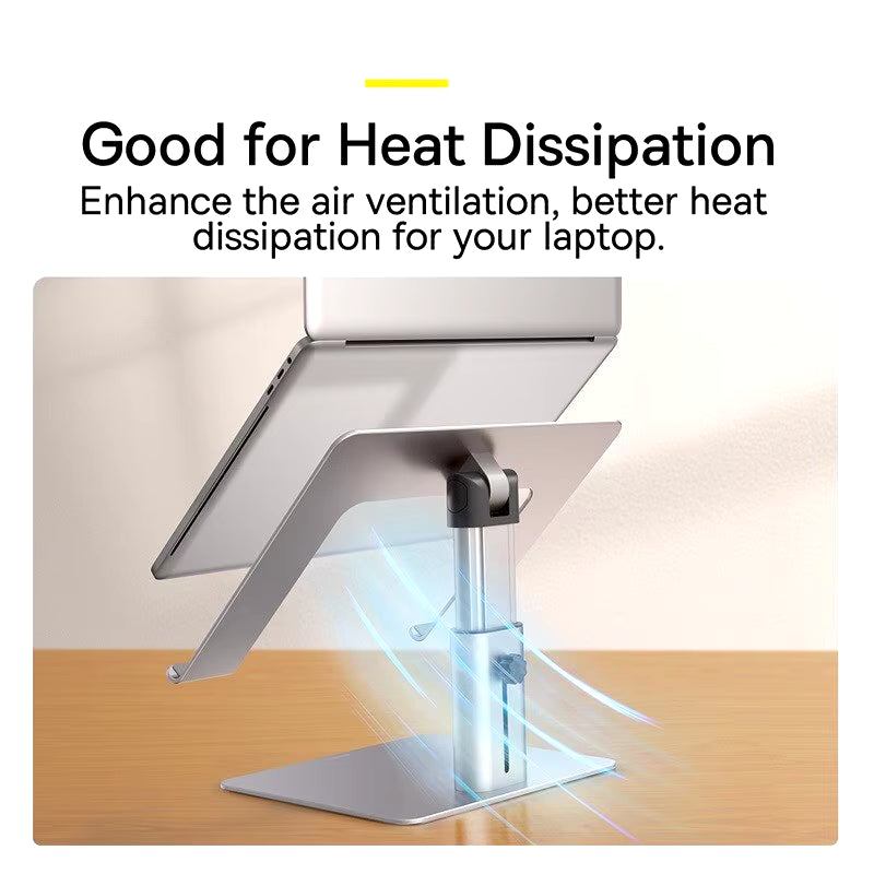 Laptop Stand Holder for PC Macbook Air Pro Aluminum Alloy Foldable Vertical Notebook Stand Laptop Support Laptop Stand