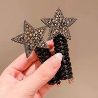2 Black Yellow Star