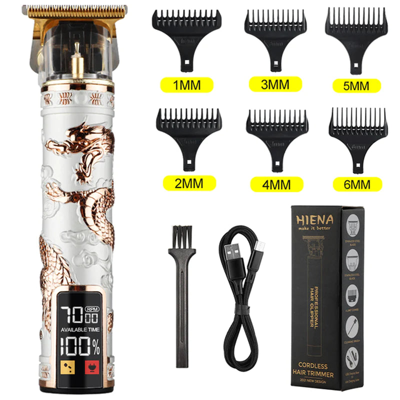 T9 USB Electric Hair Cutting Machine Rechargeable New Hair Clipper Man Shaver Trimmer for Men Barber Professional Beard Trimmer
