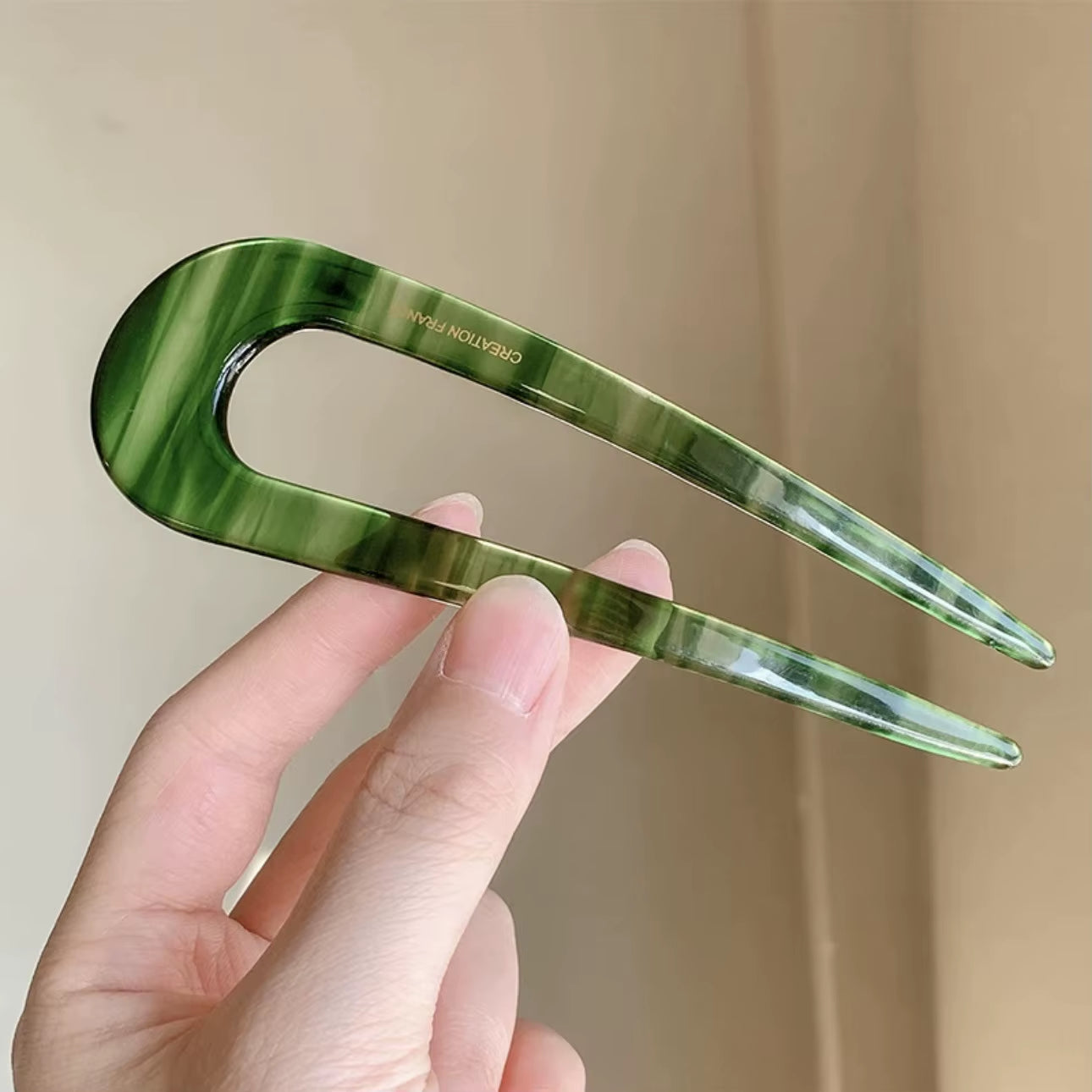 SIMPLEJEWEL U Shape Hairpins Women French with Two Prongs Vintage Hair Clips Bun Hair Accessories Ladies Hair Official Website