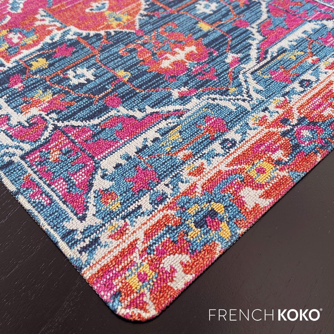 Schreibtischunterlagenschutz, GroΓ, 78.7 X 38.1 Cm, Niedliches Schreibtisch-Dekor, Laptop-Matte, Schreibtisch-Schreibunterlage, BΓΌro-Mauspad, HeimbΓΌro-ZubehΓΆr, Mauspad (Paisley Dreams)