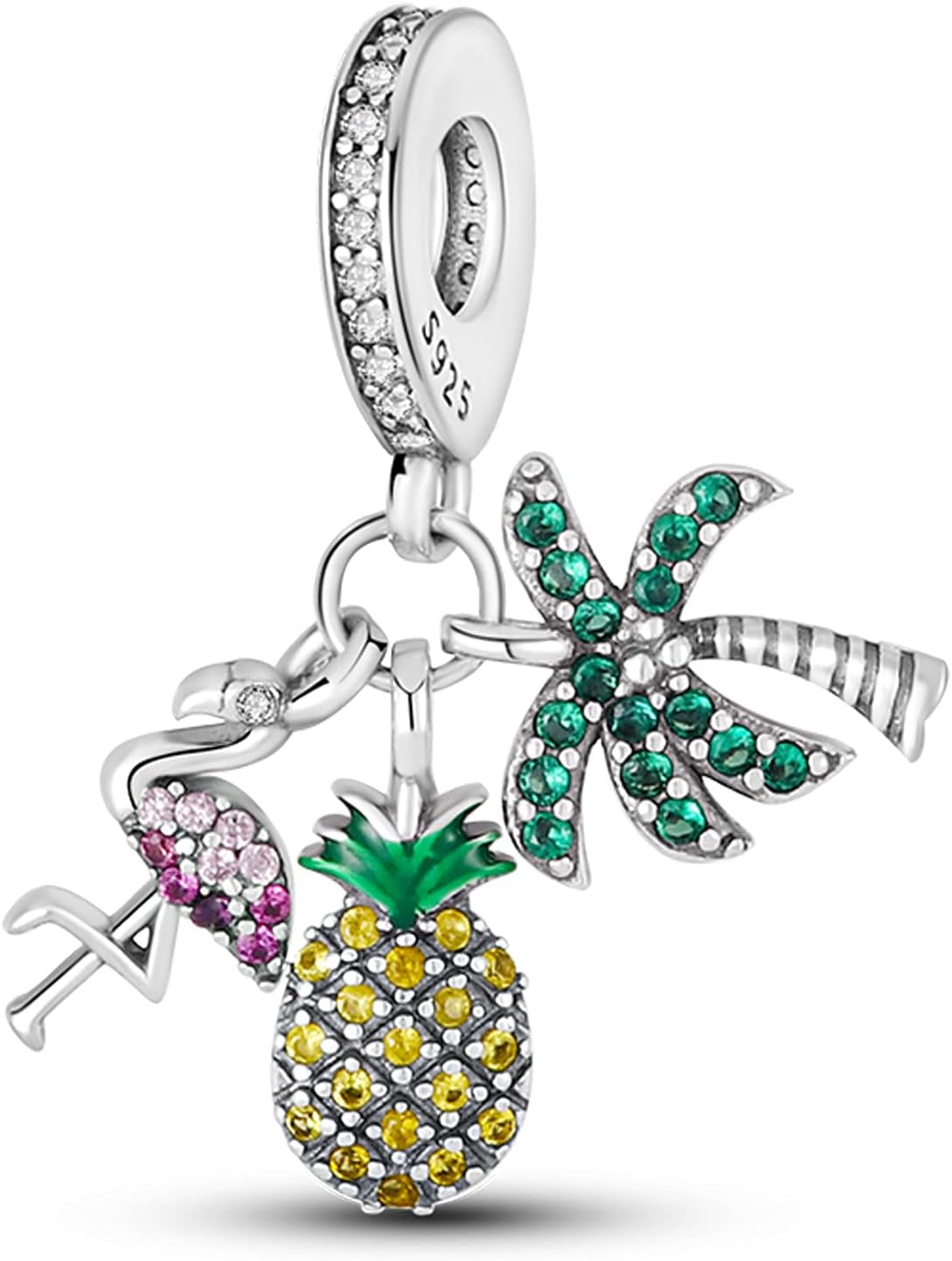 MULA 925 Silber Charms Anhänger für Armbänder und Halsketten – Perfekt kompatibel mit europäischen Designs für Frauen