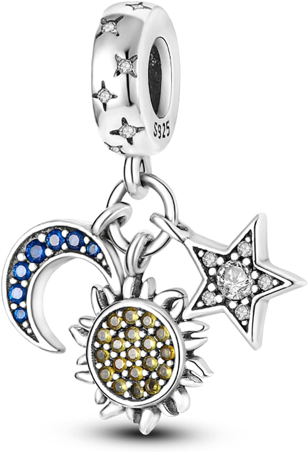 Elegante MULA Charms Anhänger aus 925 Silber – Perfekt für Europäische Armbänder und Halsketten für Frauen