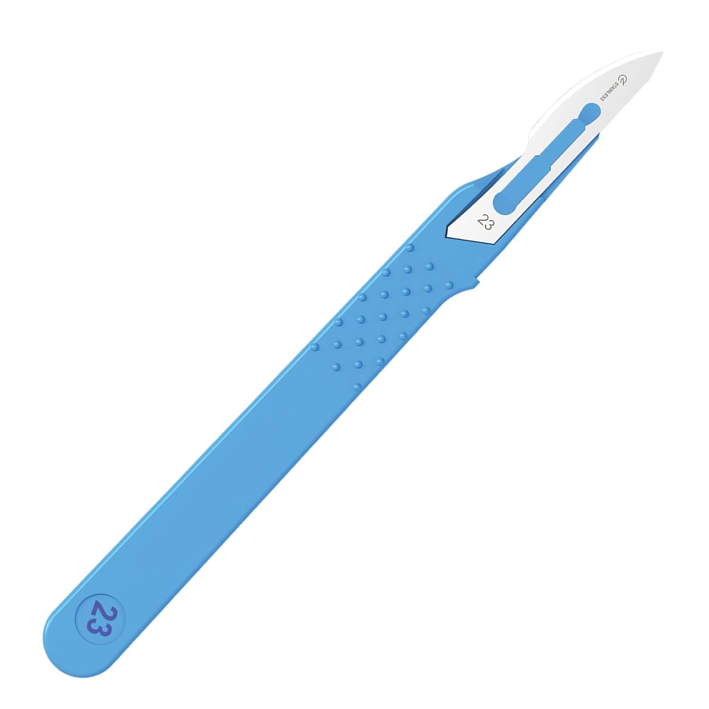 Sterile Disposable Scalpels, Standard Model No. 11, Pack of 10 - 27061