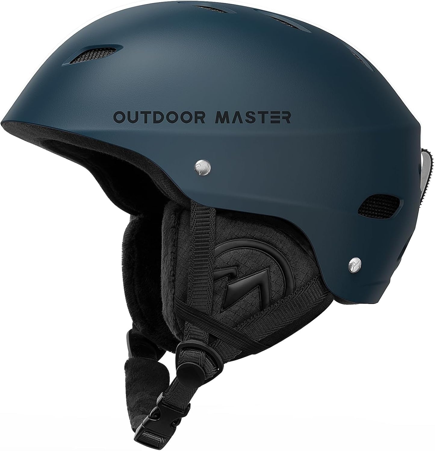 Outdoormaster Kelvin Unisex Ski Helmet - Ultimate Snow Sports Gear with Ventilation System for Men, Women & Youth