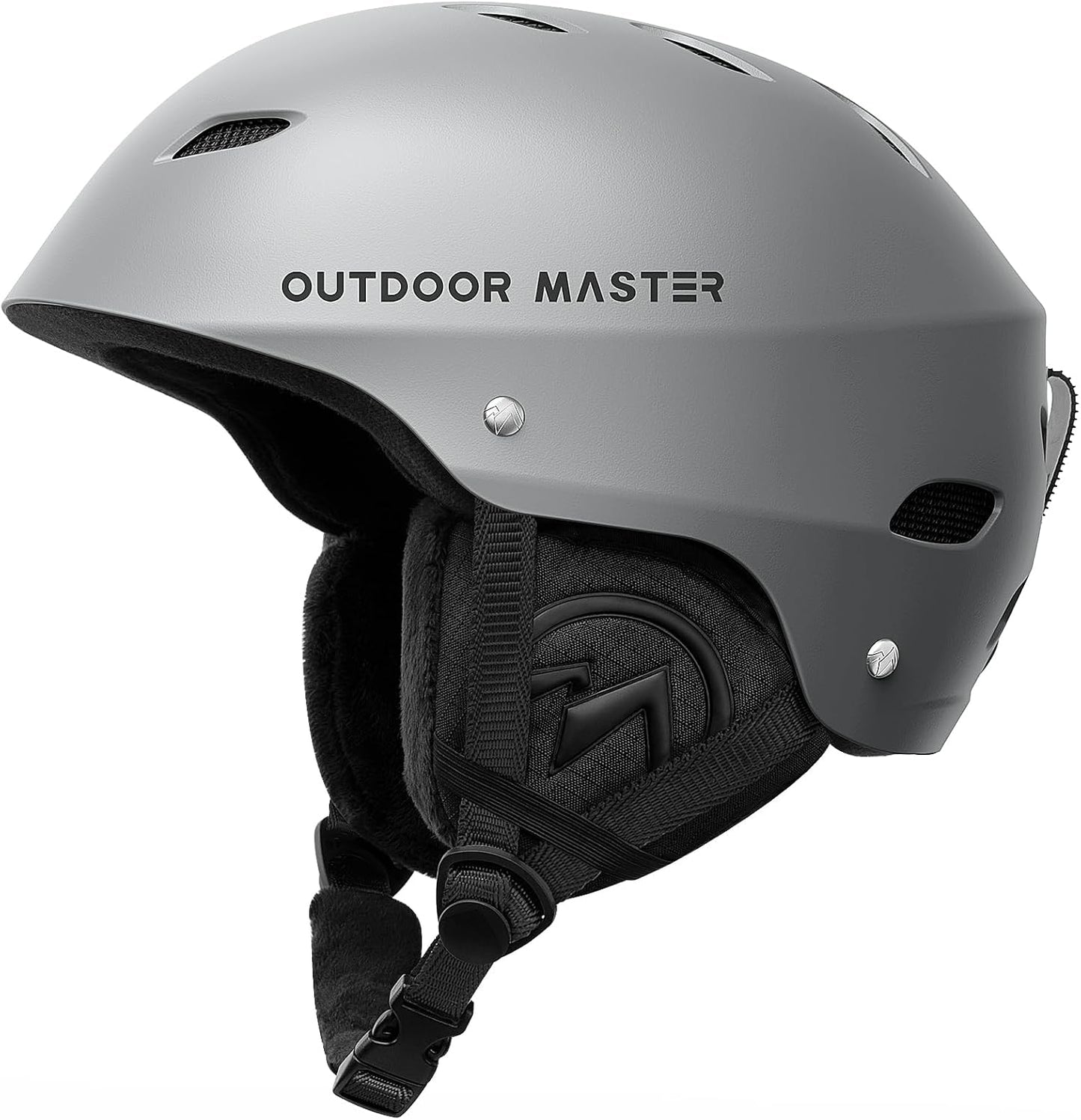 Outdoormaster Kelvin Unisex Ski Helmet - Versatile Snow Sports Helmet for Men, Women & Youth with Ventilation System