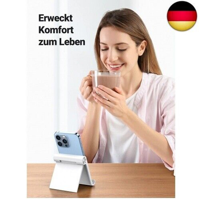 UGREEN Handy Ständer Tisch Handy Halter Handyhalterung Tisch Aufsteller