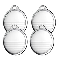 4 Pcs White