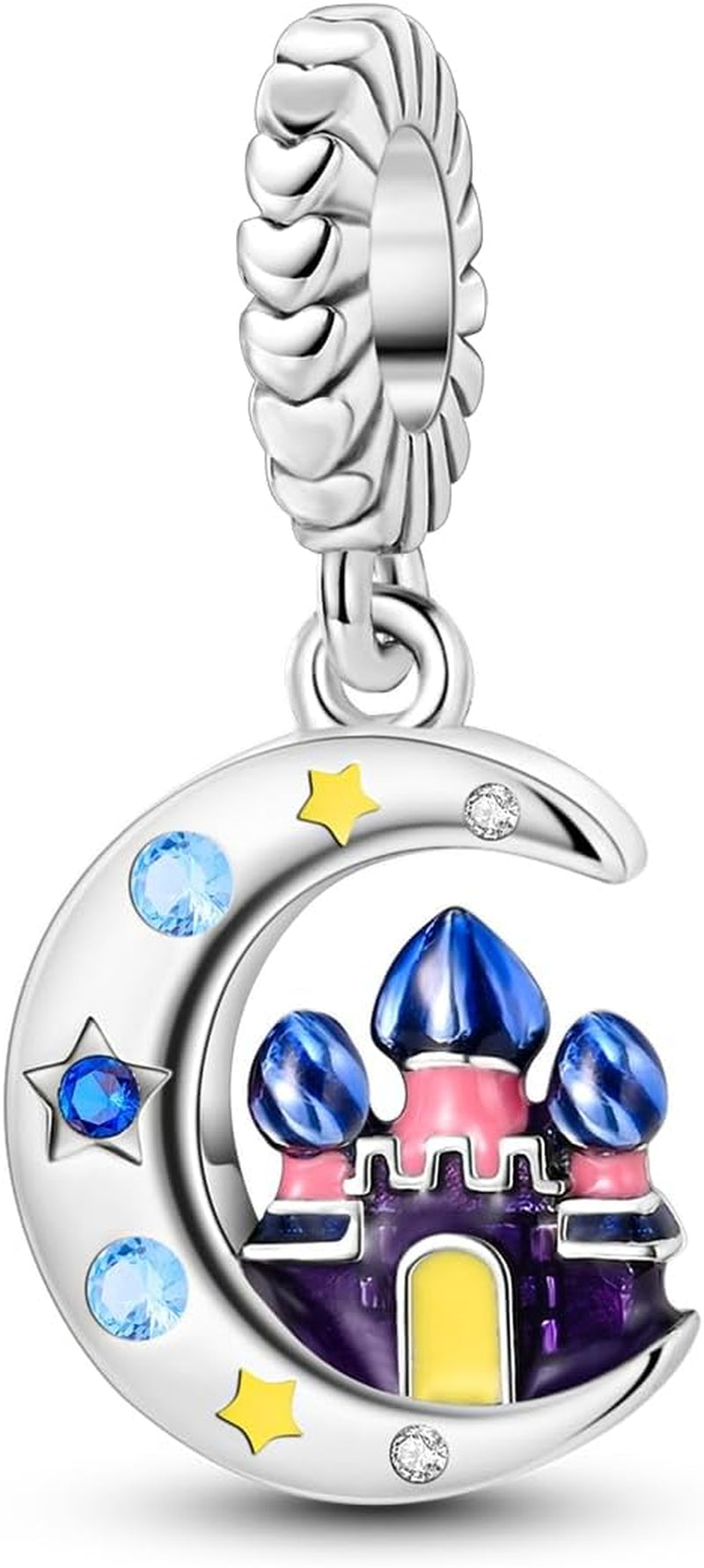 MULA 925 Silber Charms Anhänger - Perfekt für Europäische Armbänder & Halsketten für Frauen
