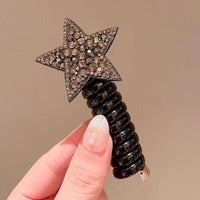 Black Yellow Star