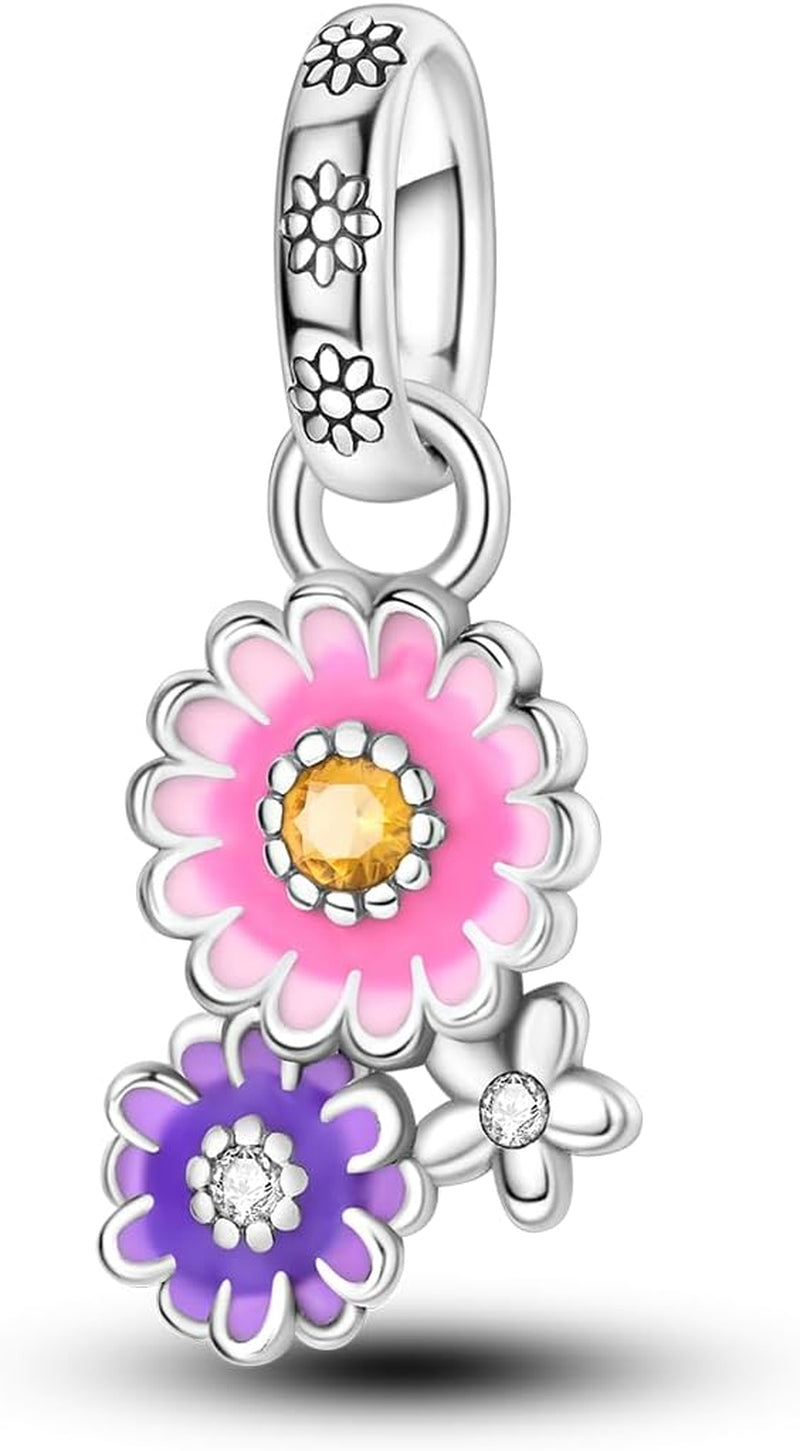 Elegante MULA Charms aus 925 Silber – Perfekte Anhänger für Europäische Armbänder & Ketten für Frauen