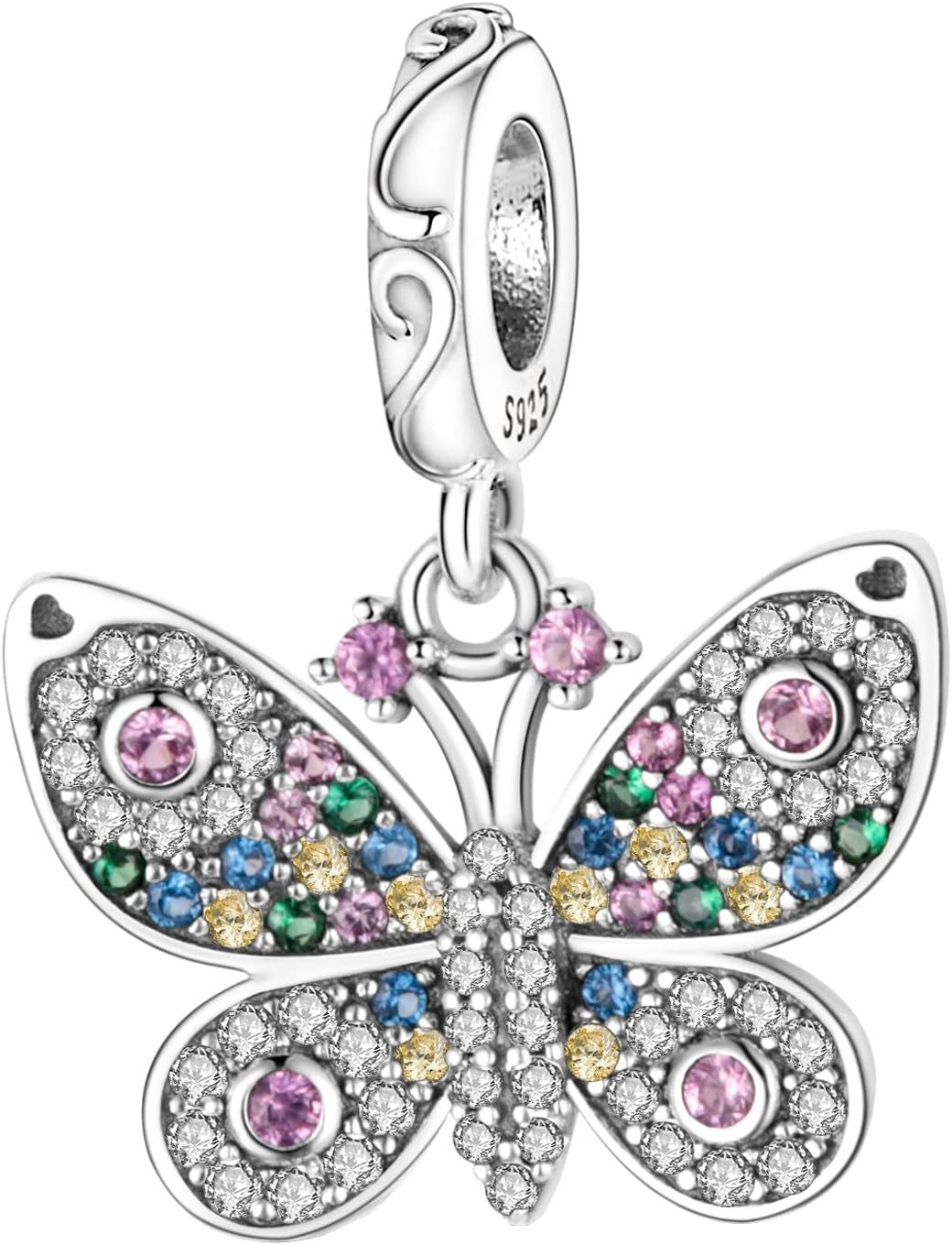Elegante MULA Charms aus 925er Silber – Perfekt für Europäische Armbänder und Halsketten für Frauen
