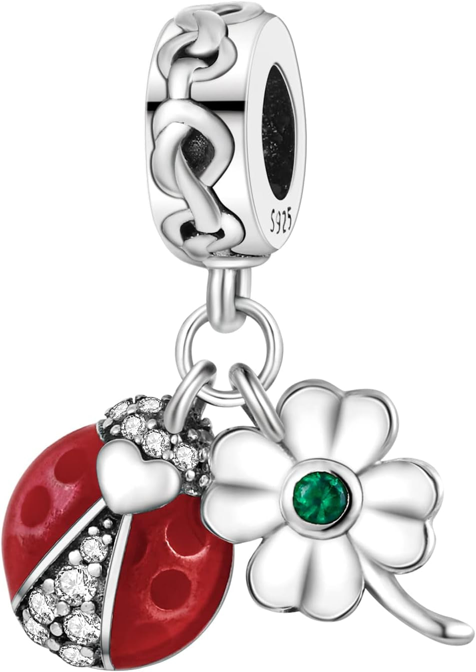 Elegante MULA Charms aus 925 Silber – Perfekt für Europäische Armbänder und Halsketten für Damen