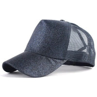 Navy Sequins