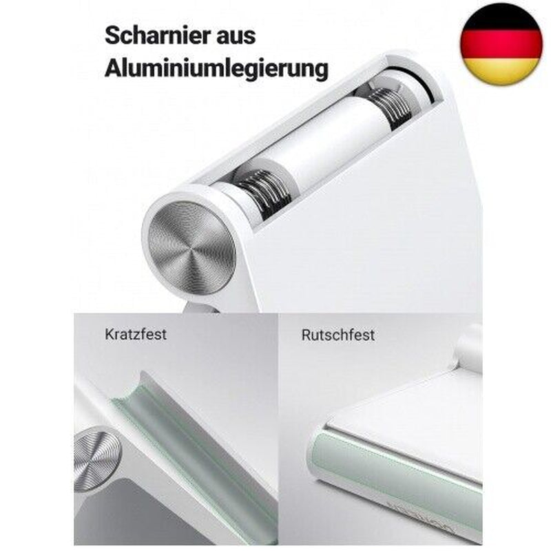 UGREEN Handy Ständer Tisch Handy Halter Handyhalterung Tisch Aufsteller